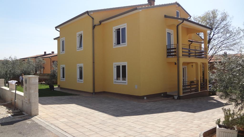 Apartments Jadranka Sain Novigrad Istria エクステリア 写真