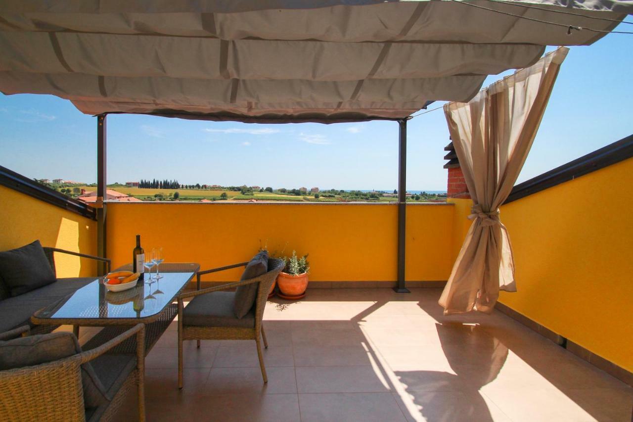 Apartments Jadranka Sain Novigrad Istria エクステリア 写真