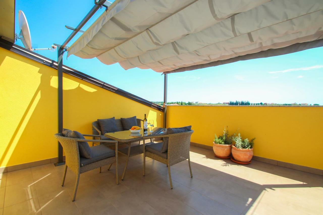 Apartments Jadranka Sain Novigrad Istria エクステリア 写真