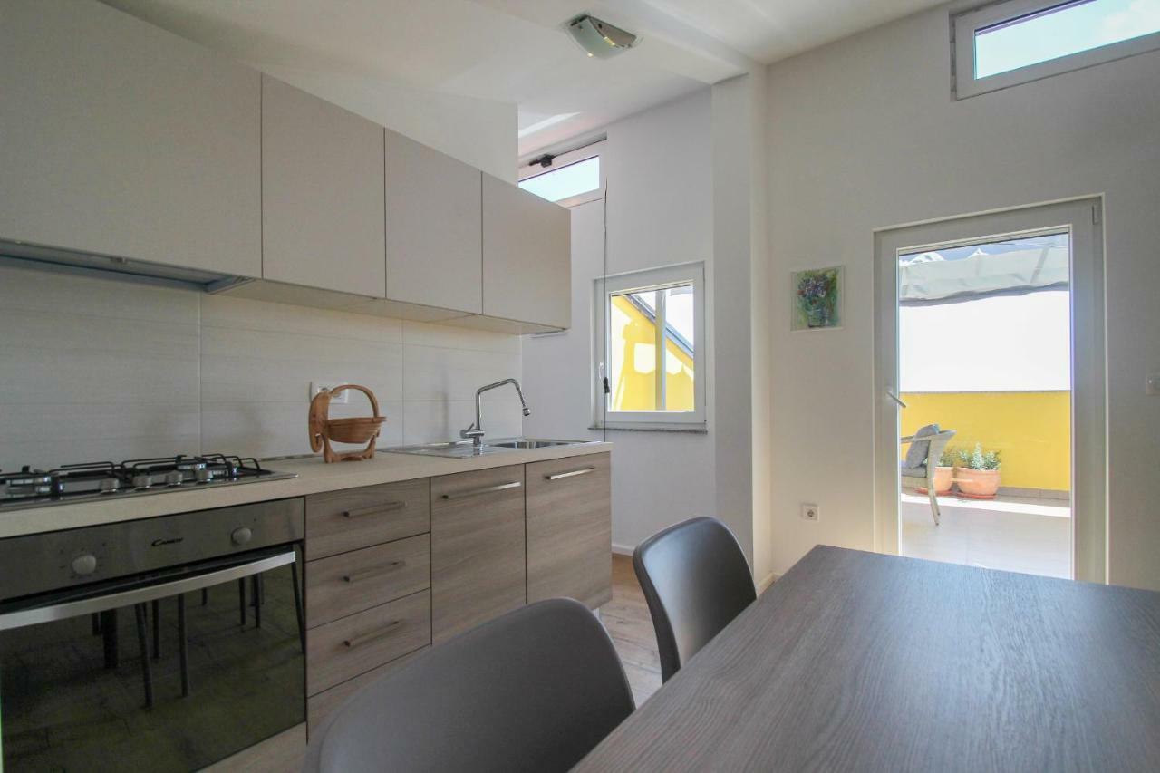 Apartments Jadranka Sain Novigrad Istria エクステリア 写真