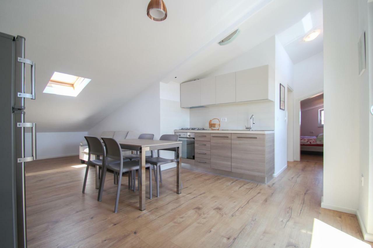 Apartments Jadranka Sain Novigrad Istria エクステリア 写真