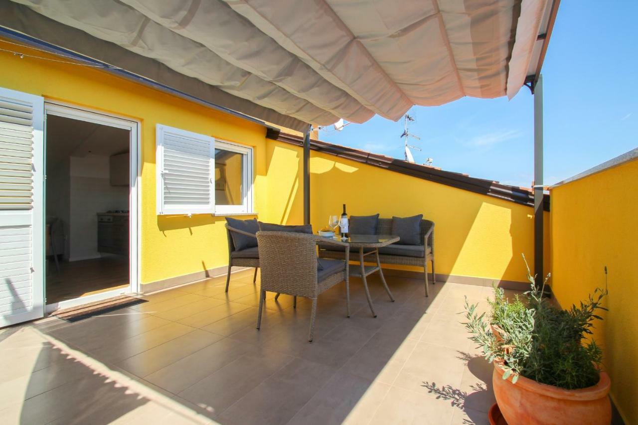 Apartments Jadranka Sain Novigrad Istria エクステリア 写真